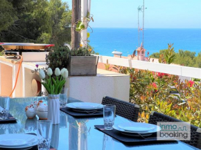 Sun Beach Cala Cranc con vistas al Mar